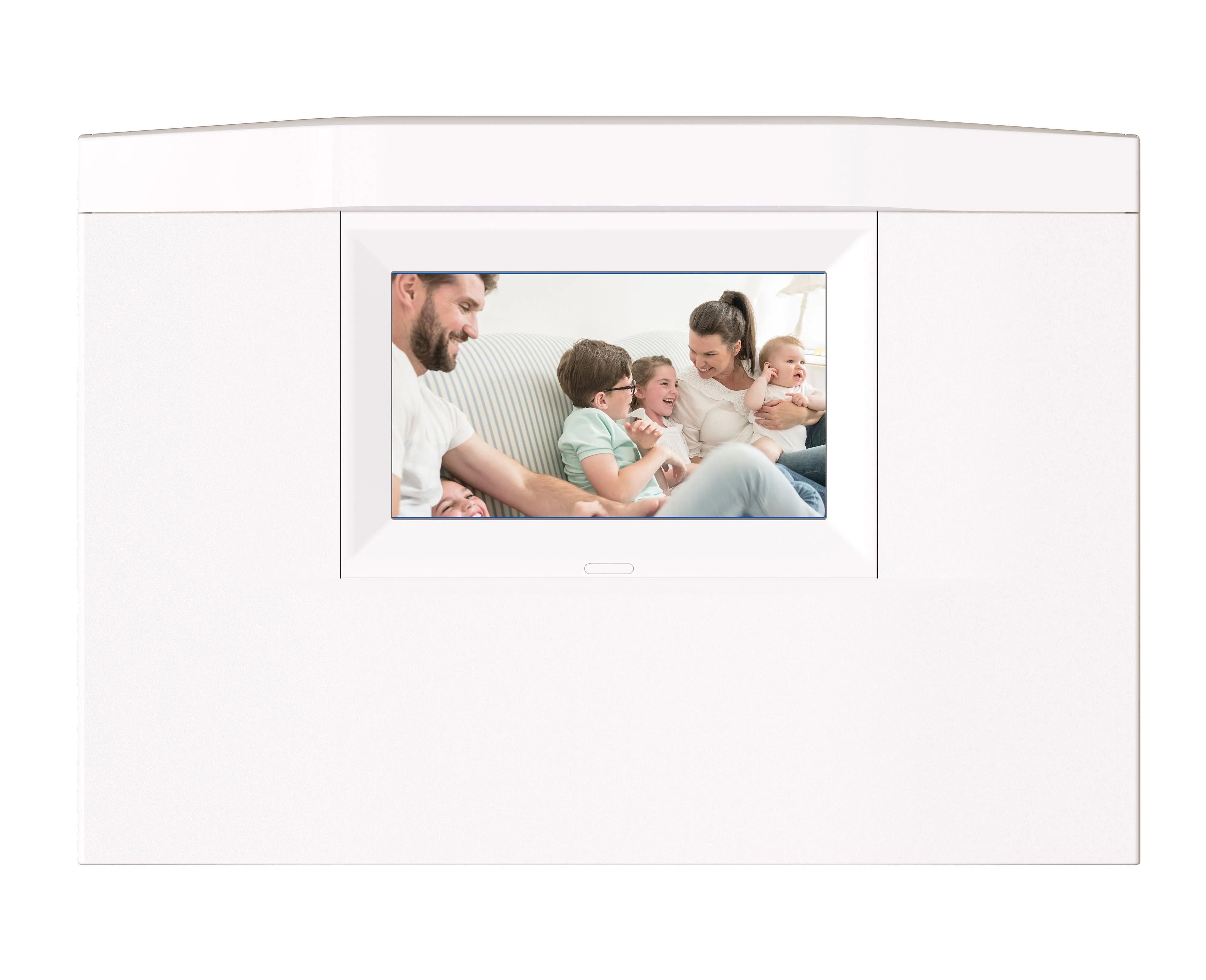 'Orisec 10 Zone Hybrid Alarm Panel Plus<br> Built in Touch Screen Keypad Keypad'